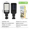 Luz Solar Exterior Luz de Jardín Luz de Camino Luz de Inducción de Cuerpo Humano LED Integrado Hogar Solar Camino