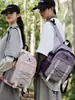 Nova Mochila de Nylon Leve e Fashion para Mulheres, Tendência Transfronteiriça, Mochila de Viagem Multiuso, Bolsa Grande para o Dia a Dia