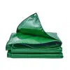 Lona à Prova d'Água e Resistente ao Sol, Lona de PVC Espessada, Lona de Óleo, Lona Verde à Prova de Chuva para Cobertura de Carga, Lona com Tripla Proteção Resistente ao Desgaste, Feita Sob Medida