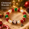 2026 Website Independente Venda Quente Transfronteiriça Pulseiras Elásticas Artesanais com Contas para Homens e Mulheres, Pulseiras da Sorte, Atacado do Fabricante