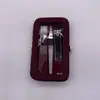 Conjunto de Cortadores de Unha com Logo Personalizado, Ferramentas de Manicure, Brindes para Eventos, Lembrancinhas, Tesoura de Unha, Conjunto de Cortadores de Unha Personalizado