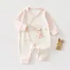 Body para Bebé Principios de Otoño Estilo Dibujos Animados Clase A Sin Costuras Suave Ropa para Recién Nacidos Capa Base para Bebé Recién Nacido Atuendo de Mariposa