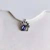 Accesorios de Aleación DIY al por Mayor Colgantes Coloridos Incrustados con Pedrería Pulseras Collares Incrustados con Circonita Pequeños Dijes Accesorios de Joyería