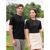 Camisa polo de manga curta tipo algodão piquet, novo modelo de verão, respirável e de secagem rápida, estilo unissex, suporta impressão e bordado