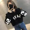 Moletom Curto com Capuz e Zíper Meio para Pessoas Baixas para Mulheres 2025 Novo Início de Outono Fino Cintura Alta Moda de Rua Tendência