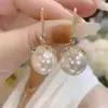 Versátil Clip para Oreja con Borla para Bobina de Mosquito para Mujeres Sin Perforaciones, Pendientes de Clip para Hélice Auricular, Pendientes Ligeros de Lujo de Gama Alta, Aretes de Botón