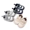Zapatos Deportivos Nuevos para Bebé, Zapatos de Bebé Sencillos, Casuales y Modernos, de 0 a 1 Año, Zapatos Antideslizantes con Velcro para Niños Pequeños