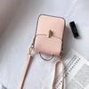Bolso de Mano con Solapa y Hebilla Metálica Retro Ligero, Bolso Bandolera Sencillo para Teléfono Móvil, Estilo Literario, Universitario, Estilo Mori, Fresco