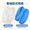 Delantal impermeable y a prueba de aceite, versión extendida, tela Oxford PVC, delantal de seguridad para trabajo en cocina, para hombres y mujeres, ropa protectora para fábrica de alimentos, fijo