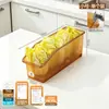 Caja de Almacenamiento Antibacteriana para Refrigerador BNBSAg+ Gran Capacidad Caja para Almacenar Verduras, Frutas y Huevos en la Cocina