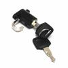 Acessórios de modificação cadeado para bagagem de motocicleta cadeado especial para capacete cadeado de segurança para capacete tipo B