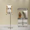 Novo manequim feminino estilo coreano, suporte de bambu para vitrine de loja de roupas