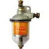Partes de motor diésel monocilíndrico Conjunto de filtro diésel S195 1105 1115 Elemento filtrante de taza de filtro de combustible