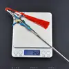 Armas de tiempo completo y animación de armas alrededor de 22 cm Huang Shao Tian Bing Yu Jian Adornos de modelo completamente de aleación accesorios de juego
