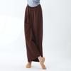 Pantalones de Pierna Ancha de Danza Clásica Pantalones Nube Pantalones de Práctica Ropa de Baile Pantalones Rectos Holgados Pantalones de Danza China Pantalones para Examen de Danza