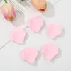 Color Macarrón Tela No Tejida Pétalos Simulados Pétalos de Rosa de Seda Boda Fiesta Celebración Accesorios Decorativos de Mano