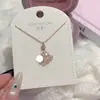 Collar de Minivestido con Tachuelas de Diamante, Fresco y Elegante, Estilo Lujoso y de Alta Gama para Chicas Ricas, Cadena Versátil para la Clavícula, Collar Suave y Atmosférico