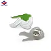 Fábrica de Producción de Insignias Divertidas de Moda Personalizadas de Metal Pintado con Forma Especial Joyería Personalizada Broches