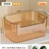 Caja de Almacenamiento de Escritorio Cosméticos Cuidado de la Piel Snacks Mesa de Centro Acabado Marco de Almacenamiento Rectangular Caja de Acrílico Transparente