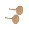 YB Brincos de Pérola Jacob Brincos DIY Acessórios de Prata Joias de Prata 925 Corpo Inteiro Lote Suporte Vazio Europeu e Americano