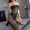 Lencería Sexy, Medias Sexys, Body de una Pieza, Ropa de Malla, Atractivo Transparente Provocativo Tallas Grandes Traje Sexual, Lencería Erótica