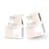 Jierou Rosa Facial Fragancia Floral 4 Capas Paquete de 12 Papel de Tejido Portátil para el Hogar Venta al por Mayor