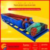 Máquina de lavagem biaxial equipamento de espalhamento de argila de minério de manganês 2RXL540 máquina de limpeza espiral de minério de ferro móvel