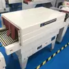 Máquina de encolhimento de revestimento de caixa de papelão Máquina de encolhimento Máquina de embalagem de filme termoencolhível Máquina termoencolhível Máquina de embalagem termoencolhível