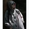 Ropa de Protección Solar de Seda de Hielo para Exteriores Estilo Montaña para Hombre Verano Fina Estilo Americano Chaqueta Funcional Abrigo Suelto con Capucha Ropa de Protección Solar