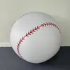 Pelota inflable extragrande accesorios para tiro a portería de fútbol instalaciones deportivas divertidas pelota de sandía de seis pétalos pelota de agua pelota de playa