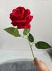 Nueva flor artificial de boda Rojo Rosa Techo de Salón de Bodas Decoración de Banquete de Boda Arreglo Floral para Camino Arreglo Floral de Piso Flor Falsa Sola