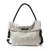 Bolso para Mujer 2026 Nuevo de Moda Tendencia Bolso Cruzado de Correa Ancha Gran Capacidad Versátil Bolso Mensajero para Clase y Viajes al Trabajo Bolso de Mano