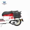 Coche muscular Wolf adecuado para el sur de Feige 150 bolsa lateral bolsa lateral caja lateral retro modificación bolsa para casco impermeable liberación rápida
