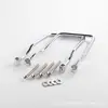 Acessórios para motocicleta carro de cruzeiro carro príncipe carro retrô modificado bolsa lateral bolsa de pendurar caixa lateral bolsa de selim suporte de montagem suporte