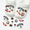Charms de Sapato de Tartaruga de Desenho Animado e Dragão de Fogo Acessórios DIY Fivelas de Sapato Animal Fofo Resina de PVC Fivelas Decorativas em Estoque