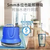 Bomba de agua para acuario bomba de agua para el hogar filtro bomba circuladora de agua silenciosa gran succión drenaje succión inferior bomba sumergible anti-quemado en seco