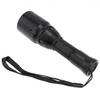Linterna infrarroja de enfoque verde 850nm visión nocturna Instrumento luz suplementaria linterna fuente de luz de monitoreo luz suplementaria luz roja