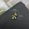 Acessórios de Liga de Pônei Novo Estilo, Pingentes Personalizados de Desenho Animado, Acessórios de Ano Novo, Acessórios de Cabelo Artesanais, Materiais DIY para Capa de Celular