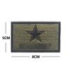 Parche de Tela Bordado Molon Labe Parche Táctico Armadura Espartana Fans Brazalete de Velcro