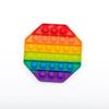 Juguete de burbujas de silicona descompresor GoBang antirroedores Pioneer, juego de mesa interactivo para niños, push pop it fidget