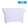 Capa de Mesa Retangular Elástica de 1,80m com Cobertura Total para Conferência, Casamento, Banquete, Mesa de Assinaturas, Mesa de Bar de Coquetéis, Mesa de Jantar