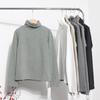 A03 Preço Especial de Liquidação Sem Devolução Gola Alta Camisa Base Elástica Forrada com Fleece Gola Alta Manga Longa 1059