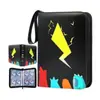 Suministro Directo de Amazon Carpeta Coleccionadora de Cartas Pokemon Álbum de Tarjetas de Almacenamiento Anime 4 Ranuras 9 Ranuras Paquete de Álbum de Cartas Pokemon