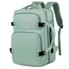 Mochila para Computadora de Gran Capacidad Multifunción con Interfaz de Carga USB para Viajes de Negocios y Ocio, Mochila Doble