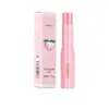 Bálsamo Labial Vaselina RHQ Melocotón Hidratante y Humectante Anti-sequedad Base Suave para Labios Arrugados Bálsamo Labial que Cambia de Color