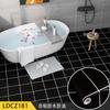Pegatinas autoadhesivas de PVC para suelo de cocina y baño, pegatinas para azulejos de inodoro, papel tapiz DIY, impermeables, a prueba de humedad y antideslizantes.