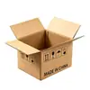 Caja Cuadrada para Logística FBA de Amazon Caja Express Postal Caja de Embalaje para Comercio Electrónico Transfronterizo Cartón Extra Resistente de Cinco Capas