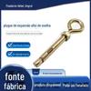 Fabricante de bucha de expansão olho de ovelha caixa lagartixa anel de expansão olho de ovelha suporte de bucha de expansão cor galvanizada anel de expansão com fio de expansão de anel