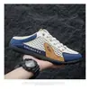Sapatos Masculinos, Novos Sapatos Esportivos Casuais de Malha Respirável da Moda para o Verão, Sapatos Masculinos Forrest Gump, Tênis de Corrida Leves com Solado Macio