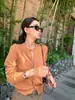Ropa Especial Zhengqi/Conjunto de Diseñador Otoño 2026 para Mujer: Conjunto de Tres Piezas de Cárdigan de Punto, Chaleco y Chal de Otoño